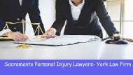 Sacramento Personal Injury Lawyers