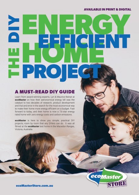 The DIY Energy Efficient Home Project Magazine By EcoMaster