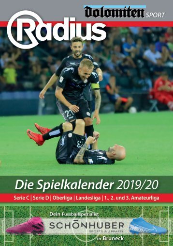 Fußball Spielkalender 2019/20