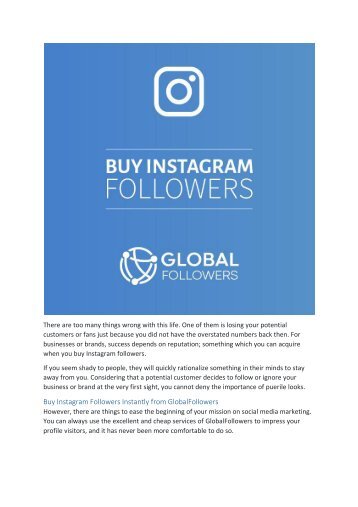 buy instagram followers