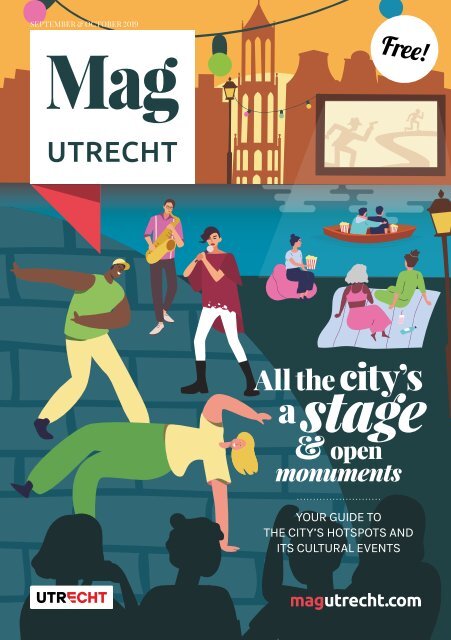 MAG Utrecht september &amp; october 2019