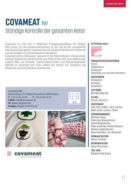 Belgian Meat Office - Meat News 2/2019