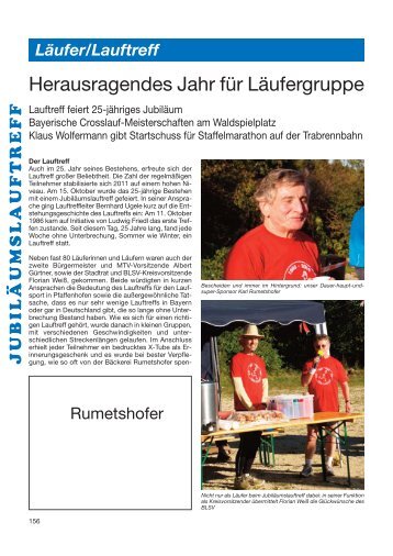Läufer/Lauftreff - MTV Pfaffenhofen