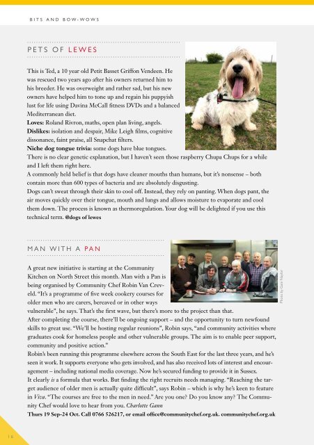 Viva Lewes Issue #156 September 2019