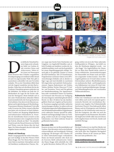 HOTELmagazin offline 03-2019