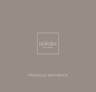 Prokulus Kochbuch