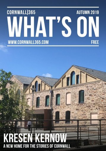 Cornwall 365 What's On | Autumn 2019