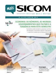 Mais Sicom - Julho/Agosto - Edição 189