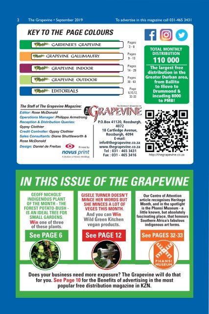 The Grapevine Magazine September 2019