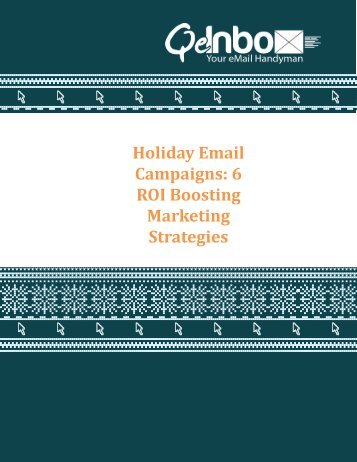 6 Best Holiday Email Campaigns Ideas and Holiday Marketing Strategies