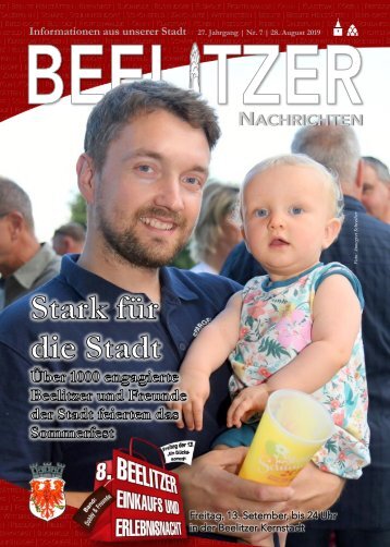 Beelitzer Nachrichten - August 2019