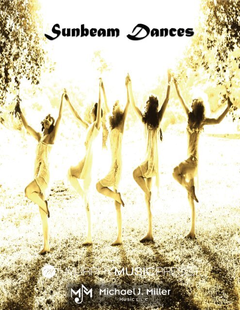 Sunbeam Dances - Michael Miller