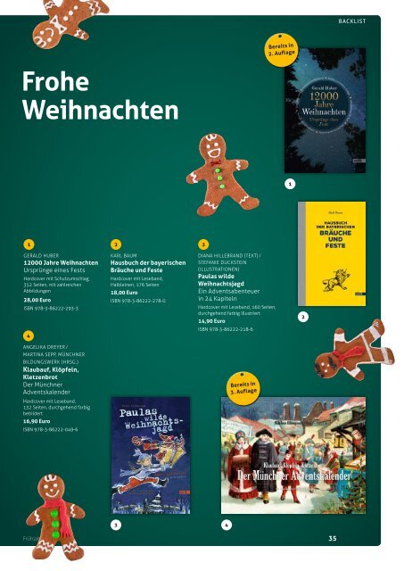 Volk Verlag München Verlagsprogramm Herbst 2019