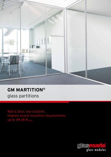 GM MARTITION – Product Report