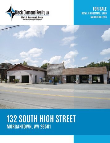 132 South High Street Marketing Flyer