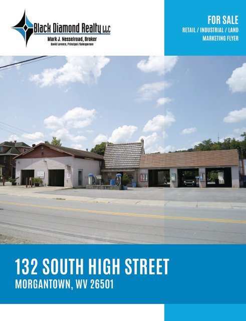 132 South High Street Marketing Flyer