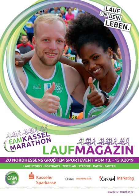 EAM Kassel Marathon - Das Magazin 2019