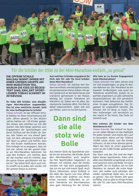 EAM Kassel Marathon - Das Magazin 2019