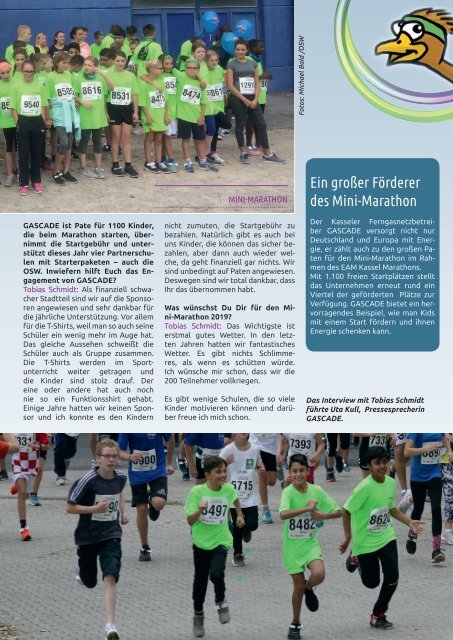 EAM Kassel Marathon - Das Magazin 2019