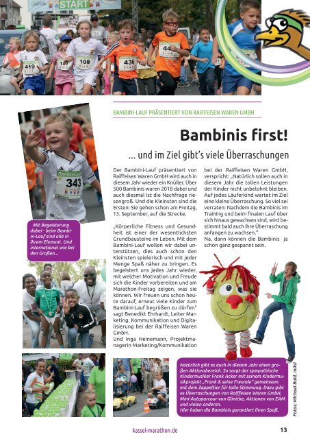 EAM Kassel Marathon - Das Magazin 2019