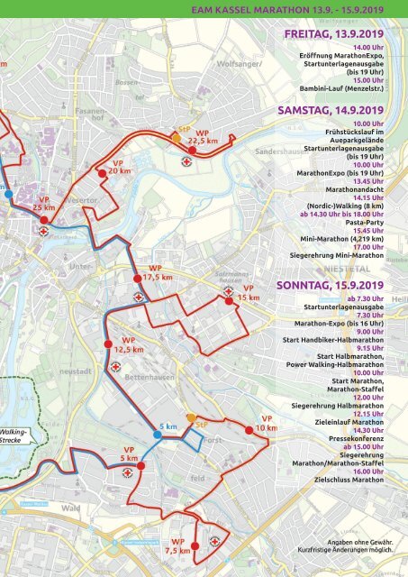 EAM Kassel Marathon - Das Magazin 2019