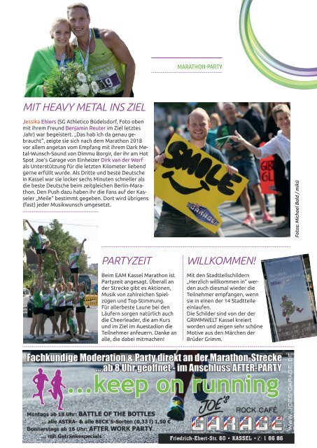 EAM Kassel Marathon - Das Magazin 2019