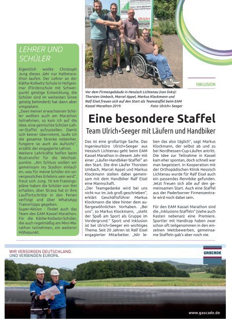 EAM Kassel Marathon - Das Magazin 2019