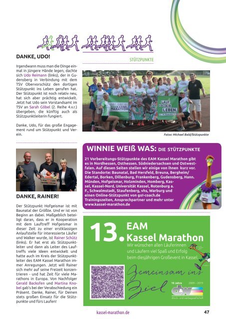 EAM Kassel Marathon - Das Magazin 2019