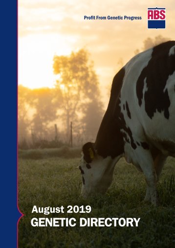 EMEA Genetic Directory August 2019