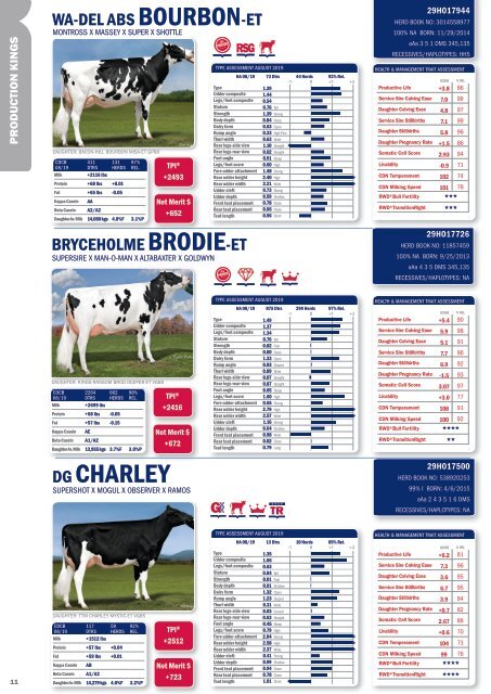 EMEA Genetic Directory August 2019