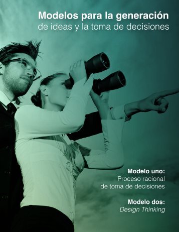 Modelos para la generación de ideas y la toma de decisiones