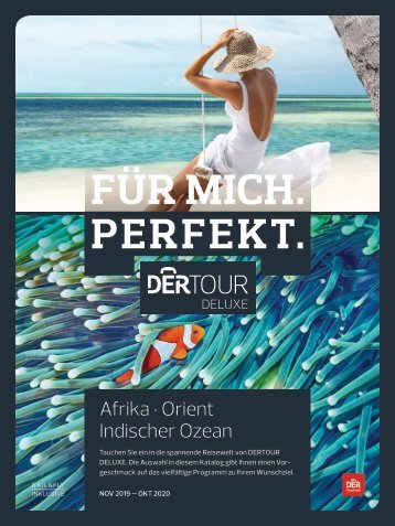 Deluxe Afrika Orient Indischer Ozean 2019/20