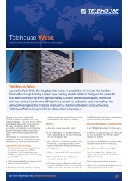 TELEHOUSE London-West Data Center