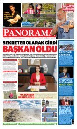 Panorama Gazetesi Sayı 1