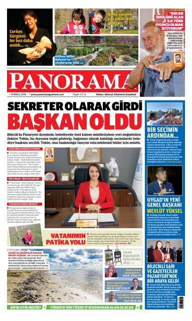 Panorama Gazetesi Sayı 1