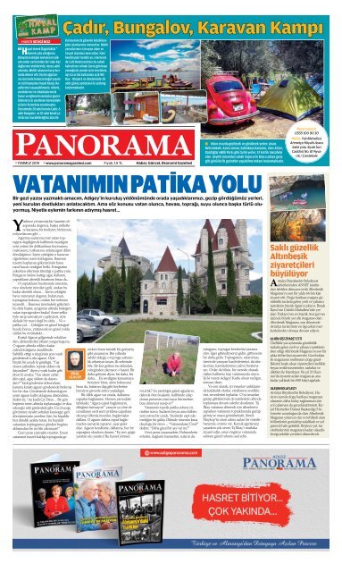 Panorama Gazetesi Sayı 1