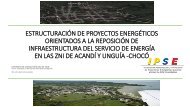 Alternativas Energéticas Acandí y Unguía (Chocó)