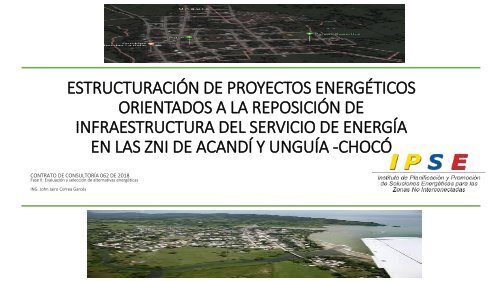 Alternativas Energéticas Acandí y Unguía (Chocó)