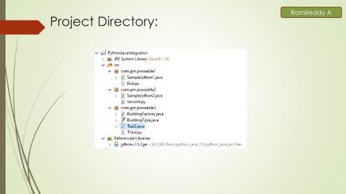 Jython(Java and Python Intergration)