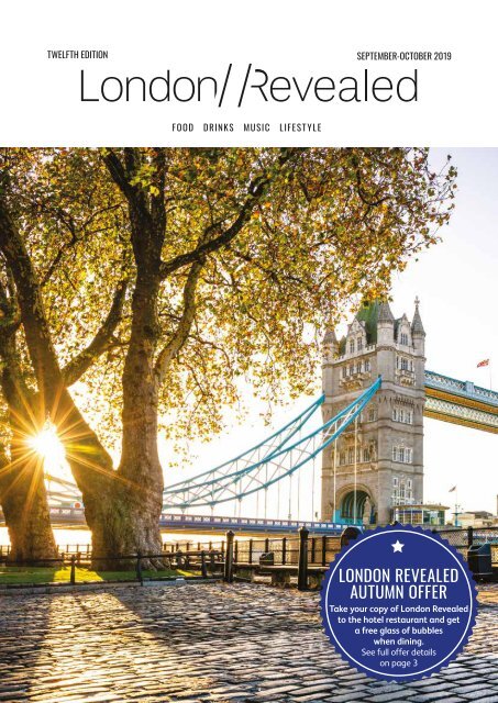 London Revealed - Issue 12 - September and October 2019