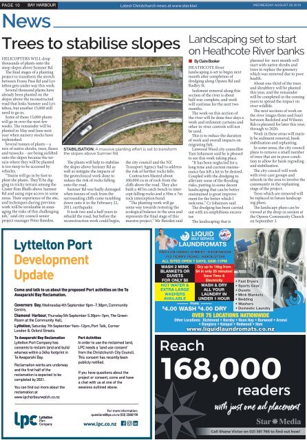 Bay Harbour: August 28, 2019