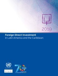 Foreign Direct Investment in Latin America and the Caribbean 2019