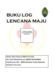Sukatan Lencana Maju Fot