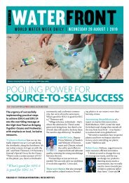 World Water Week Daily - Wednesday 28 August, 2019