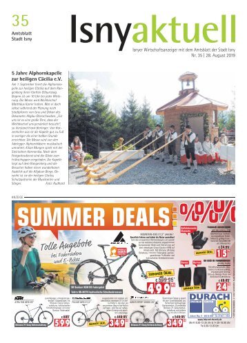 Isny Aktuell 28.08.2019