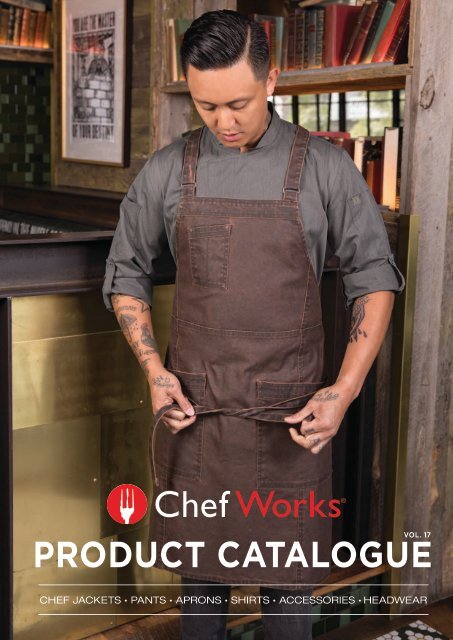 SHYK Details about   Chef Works Mens Utility Cook Shirt 