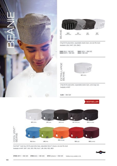 Chef Works Catalogue