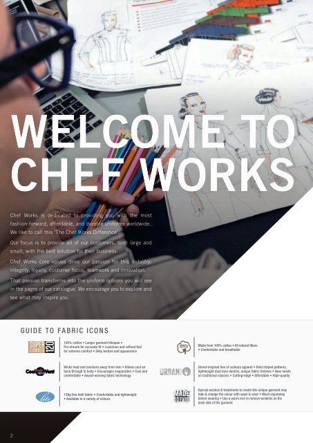 Chef Works Catalogue