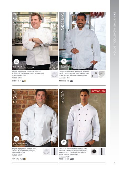 Chef Works Catalogue