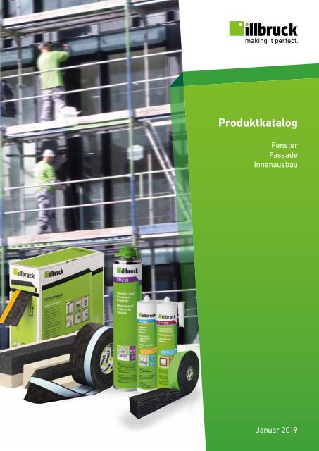 illbruck PRODUKTKATALOG_2019_RZ_WEB_kl